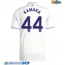 Maglie da calcio Aston Villa Boubacar Kamara #44 Terza Maglia 2025-26 Manica Corta